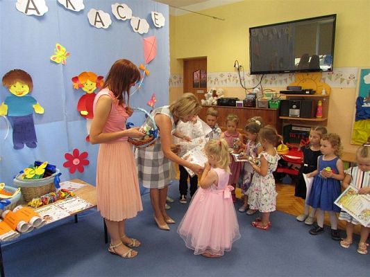 Grafika #25: 19.06.2019 Zakończenie roku przedszkolnego w gr. I i II