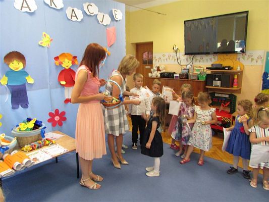 Grafika #26: 19.06.2019 Zakończenie roku przedszkolnego w gr. I i II