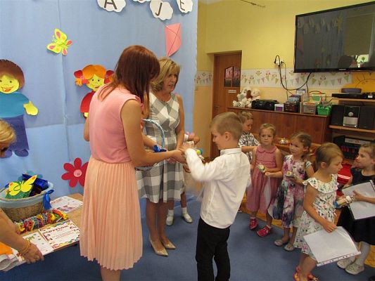 Grafika #28: 19.06.2019 Zakończenie roku przedszkolnego w gr. I i II