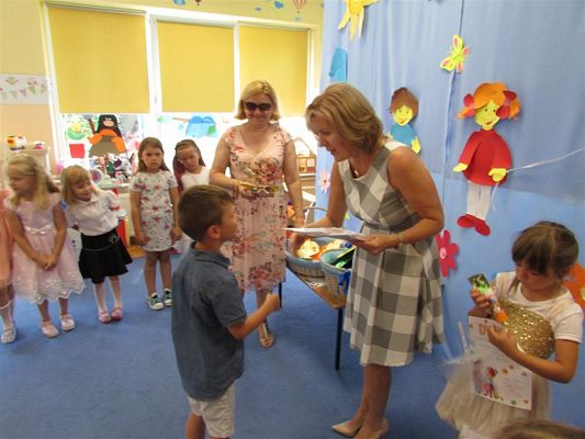 Grafika #30: 19.06.2019 Zakończenie roku przedszkolnego w gr. I i II