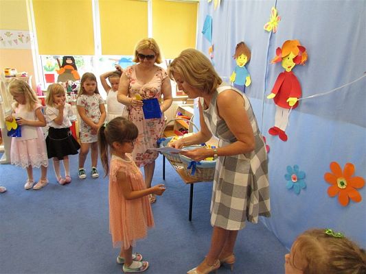 Grafika #33: 19.06.2019 Zakończenie roku przedszkolnego w gr. I i II