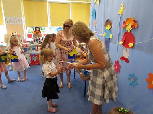 Grafika #34: 19.06.2019 Zakończenie roku przedszkolnego w gr. I i II