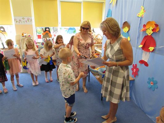 Grafika #37: 19.06.2019 Zakończenie roku przedszkolnego w gr. I i II