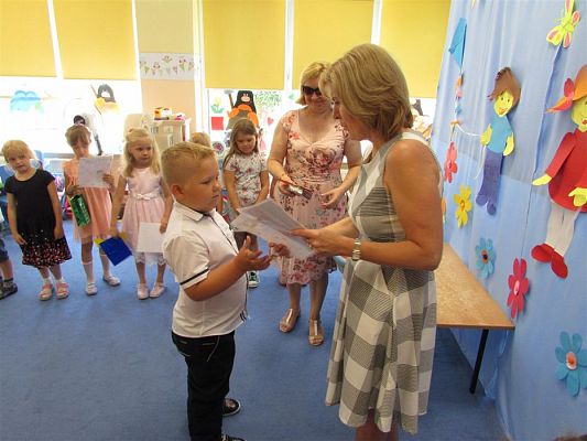 Grafika #38: 19.06.2019 Zakończenie roku przedszkolnego w gr. I i II