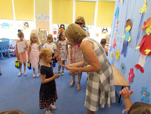 Grafika #39: 19.06.2019 Zakończenie roku przedszkolnego w gr. I i II