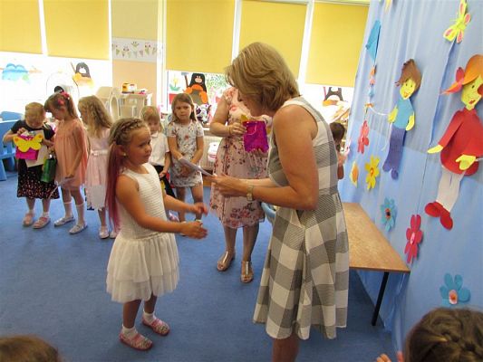 Grafika #40: 19.06.2019 Zakończenie roku przedszkolnego w gr. I i II