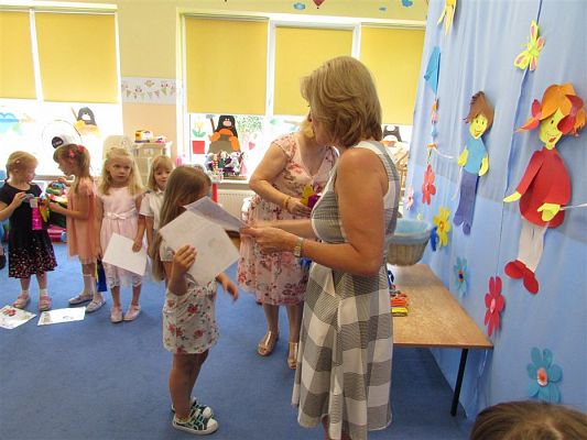 Grafika #41: 19.06.2019 Zakończenie roku przedszkolnego w gr. I i II