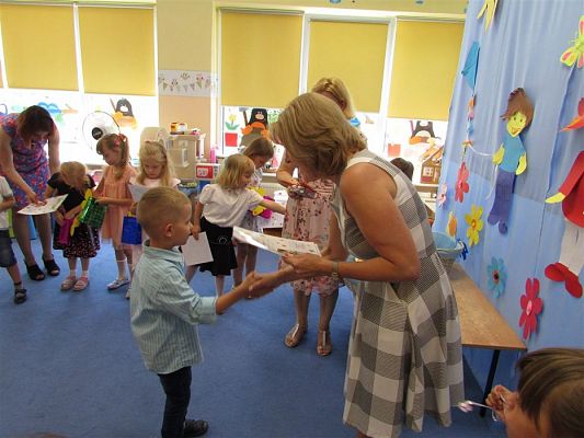 Grafika #42: 19.06.2019 Zakończenie roku przedszkolnego w gr. I i II