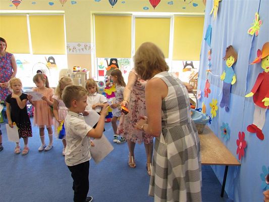 Grafika #43: 19.06.2019 Zakończenie roku przedszkolnego w gr. I i II