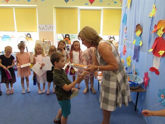 Grafika #46: 19.06.2019 Zakończenie roku przedszkolnego w gr. I i II