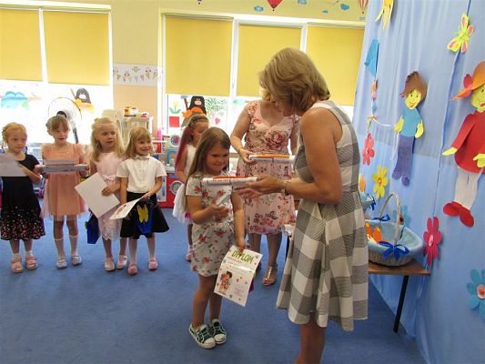 Grafika #47: 19.06.2019 Zakończenie roku przedszkolnego w gr. I i II