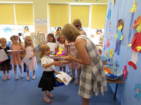 Grafika #48: 19.06.2019 Zakończenie roku przedszkolnego w gr. I i II