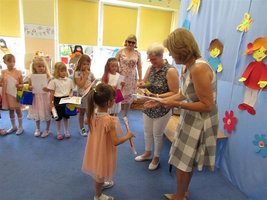 Grafika #51: 19.06.2019 Zakończenie roku przedszkolnego w gr. I i II