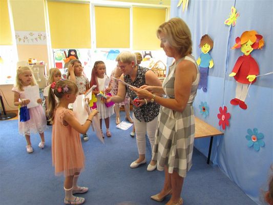 Grafika #52: 19.06.2019 Zakończenie roku przedszkolnego w gr. I i II