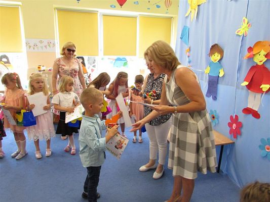 Grafika #56: 19.06.2019 Zakończenie roku przedszkolnego w gr. I i II