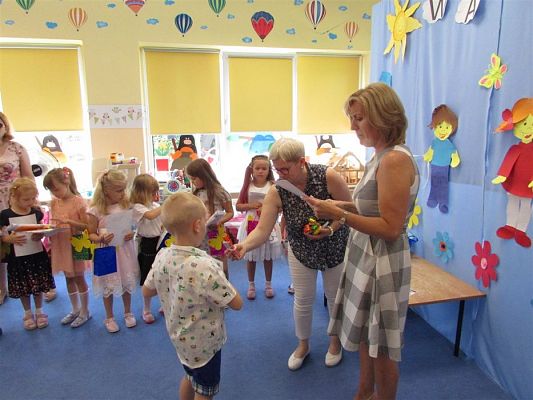 Grafika #58: 19.06.2019 Zakończenie roku przedszkolnego w gr. I i II