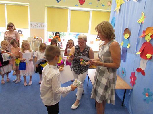 Grafika #59: 19.06.2019 Zakończenie roku przedszkolnego w gr. I i II