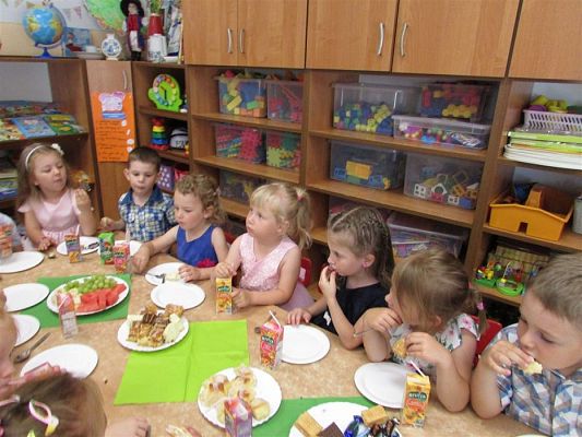 Grafika #64: 19.06.2019 Zakończenie roku przedszkolnego w gr. I i II