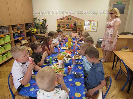 Grafika #69: 19.06.2019 Zakończenie roku przedszkolnego w gr. I i II