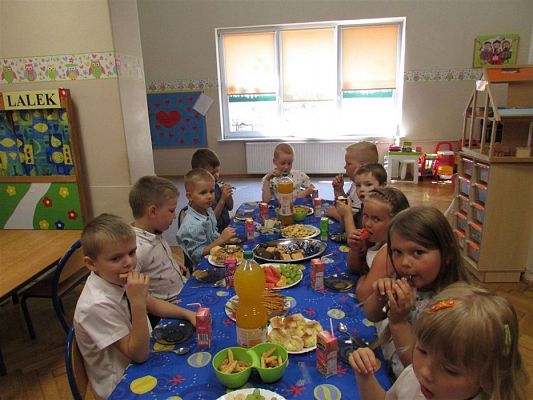 Grafika #70: 19.06.2019 Zakończenie roku przedszkolnego w gr. I i II