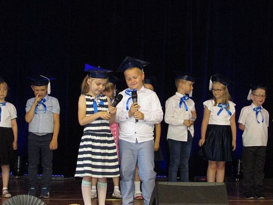 Grafika #0: 18.06.2019 Pożegnanie Absolwentów Przedszkola 2018/2019 cz.II