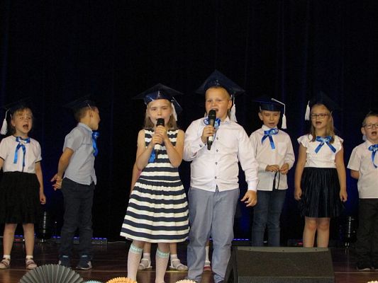 Grafika #1: 18.06.2019 Pożegnanie Absolwentów Przedszkola 2018/2019 cz.II