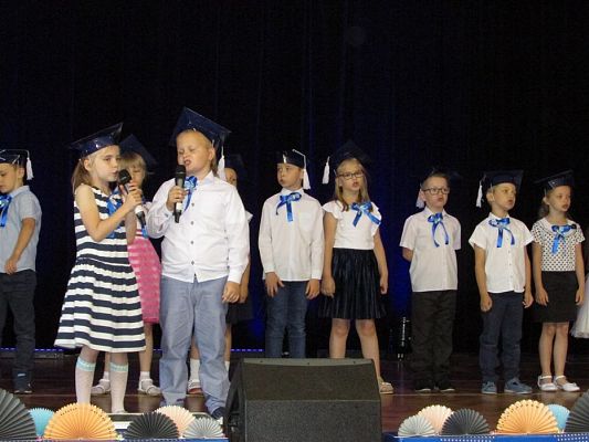 Grafika #5: 18.06.2019 Pożegnanie Absolwentów Przedszkola 2018/2019 cz.II