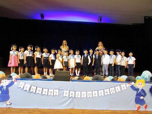 Grafika #6: 18.06.2019 Pożegnanie Absolwentów Przedszkola 2018/2019 cz.I