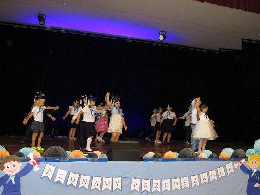 Grafika #44: 18.06.2019 Pożegnanie Absolwentów Przedszkola 2018/2019 cz.I