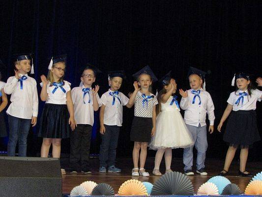 Grafika #55: 18.06.2019 Pożegnanie Absolwentów Przedszkola 2018/2019 cz.I