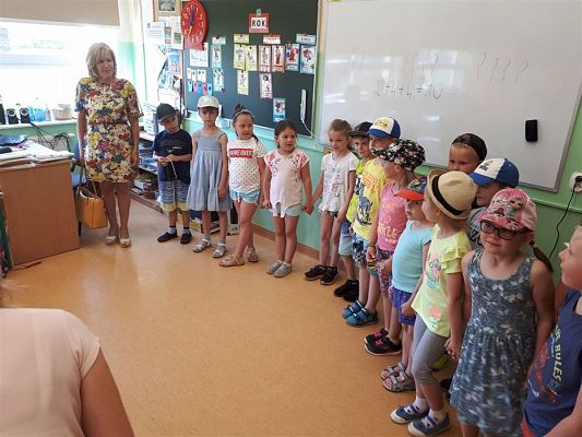 Grafika #16: 12.06.2019 Nasza pierwsza wizyta w szkole