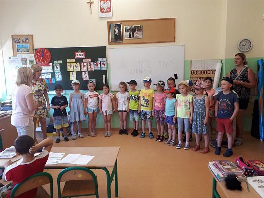 Grafika #17: 12.06.2019 Nasza pierwsza wizyta w szkole