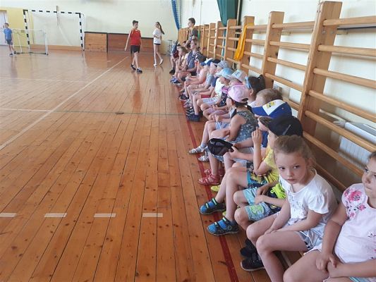 Grafika #21: 12.06.2019 Nasza pierwsza wizyta w szkole