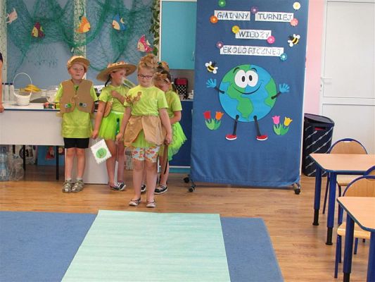 Grafika #20: 06.06.2019 Gminny Turniej Wiedzy Ekologicznej