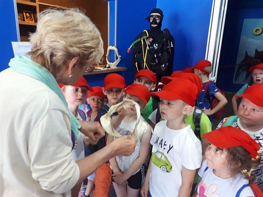 Grafika #52: 05.06.2019 Wycieczka do Łeby cz.II