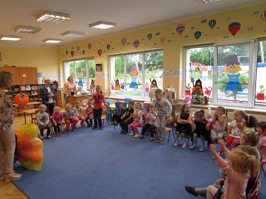 Grafika #1: 31.05.2019 Dzień Dziecka w przedszkolu