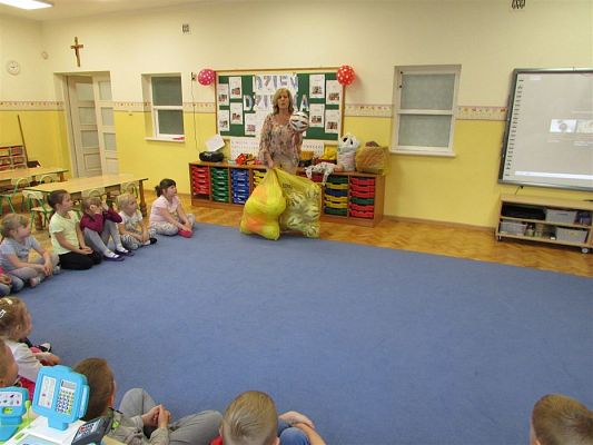 Grafika #4: 31.05.2019 Dzień Dziecka w przedszkolu