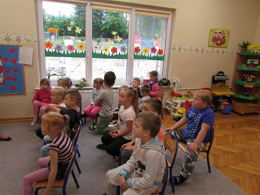 Grafika #7: 31.05.2019 Dzień Dziecka w przedszkolu