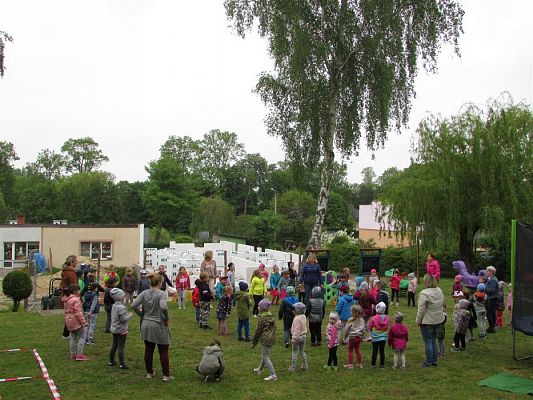 Grafika #9: 31.05.2019 Dzień Dziecka w przedszkolu