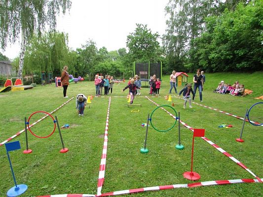 Grafika #18: 31.05.2019 Dzień Dziecka w przedszkolu