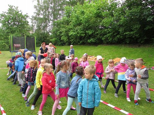 Grafika #31: 31.05.2019 Dzień Dziecka w przedszkolu