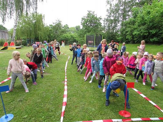 Grafika #32: 31.05.2019 Dzień Dziecka w przedszkolu