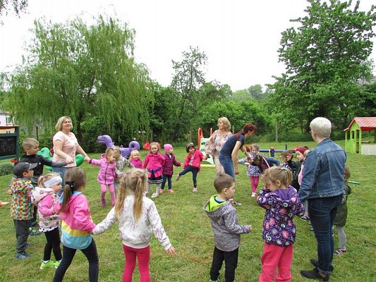 Grafika #58: 31.05.2019 Dzień Dziecka w przedszkolu