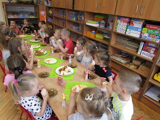 Grafika #74: 31.05.2019 Dzień Dziecka w przedszkolu