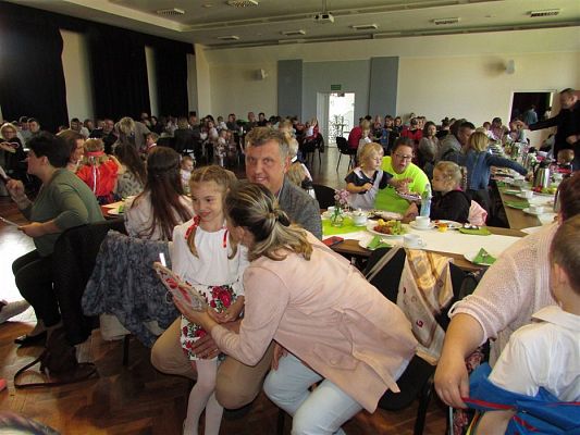 Grafika #88: 29.05.2019 Dzień Mamy i Taty w GOKiS w Wicku