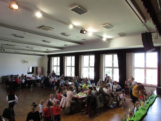 Grafika #92: 29.05.2019 Dzień Mamy i Taty w GOKiS w Wicku