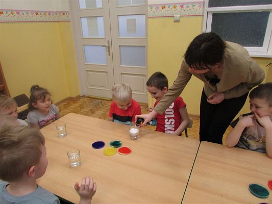 Grafika #5: Fotorelacja z Klubu Małego Odkrywcy