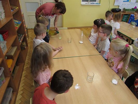 Grafika #44: Fotorelacja z Klubu Małego Odkrywcy