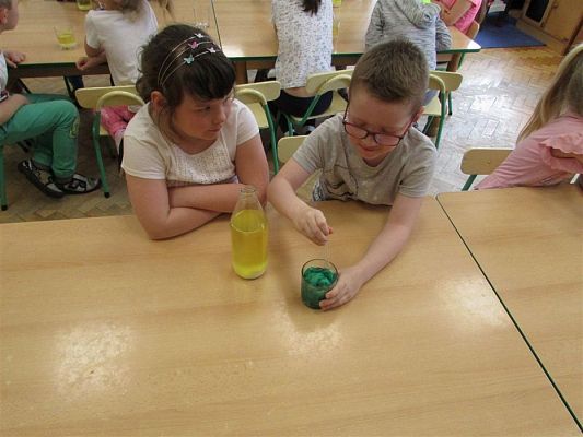 Grafika #54: Fotorelacja z Klubu Małego Odkrywcy