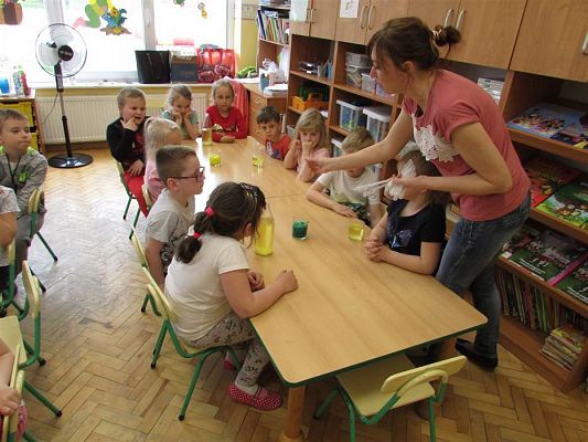 Grafika #56: Fotorelacja z Klubu Małego Odkrywcy